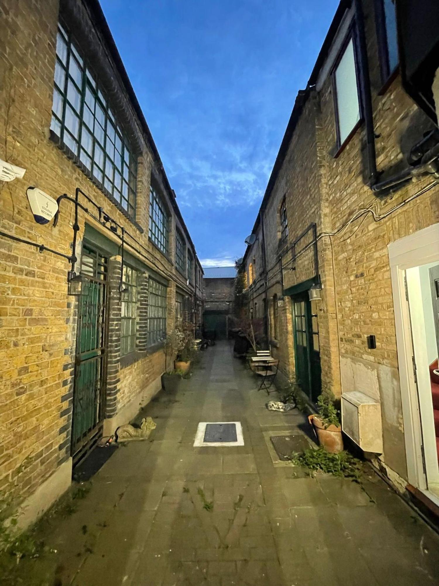 Victoria Mews Hoxton Shoreditch Londýn Exteriér fotografie
